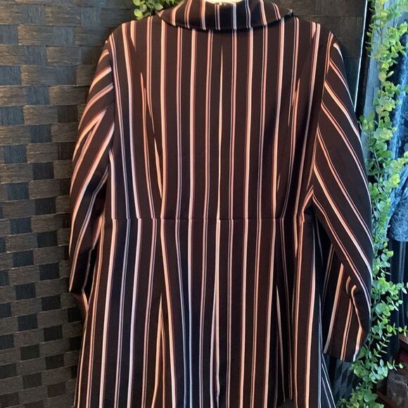 Size 1 Twill Aline trench coat/jacket (worn once) - Picture 11 of 13